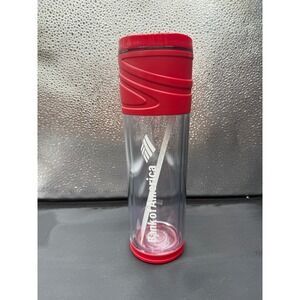 NWT MELROSE Double Wall Acrylic Tumbler Red Bank of America 16oz
